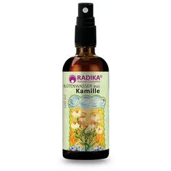 BIOHERBA R Pflege-Set Blütenwasser aus Kamille Flower Destillate 100 ml