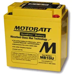 MOTOBATT Akku MB10U