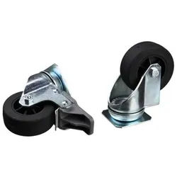 Wheels for Skudo transport boxes 4 pcs.