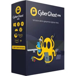 CyberGhost VPN (1 Jahr, 7 Geräte)