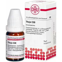 Thuja C30 Globuli