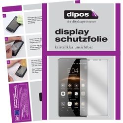 Dipos Displayschutzfolie Crystalclear (1 Stück, M8), Smartphone Schutzfolie