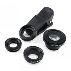 3in1 Clip Objektiv Set