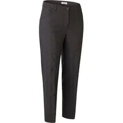 KjBRAND Stretch-Hose Babsie mit Taschen schwarz 24