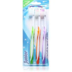 Beauty Formulas Junior Zahnbürsten für Kinder 3 St.