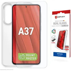 DISPLEX Panzerglas + Handyhülle für Samsung Galaxy A37