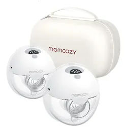 MomCozy M5 Milchpumpe 2 St grau