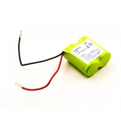 Akku passend für A&A ET496, GE 9505, 9506A, NiMH, 2,4V, 300mAh
