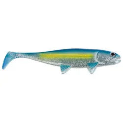 Jackson Fishing Kunstköder, Jackson The Fish 8cm Blue Shad Gummifisch 8 cm