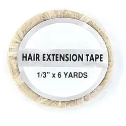 Echthaar-Extension Tape Hair Extension Taperolle Länge 550 cm