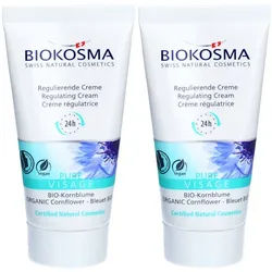 Biokosma Pure Visage - Regulierende Creme 24h