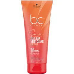 Schwarzkopf Professional BC Bonacure Sun Protect Scalp, Hair & Body Cleanse 200ml