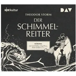 Der Audio Verlag Hörspiel Der Schimmelreiter, 1 Audio-CD