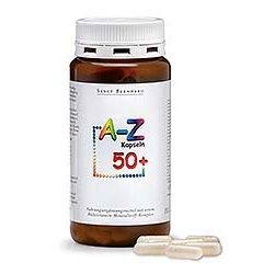 A-Z-Kapseln 50plus - 147 g