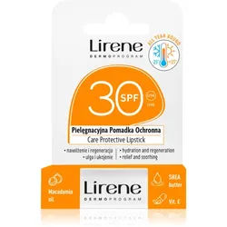 Lirene Care Protective Lipstick schützendes Lippenbalsam mit feuchtigkeitsspendender Wirkung SPF 30 4.6 g
