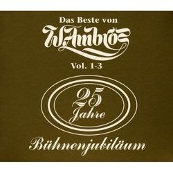 Das Beste von Vol. 1-3 - Wolfgang Ambros. (CD)