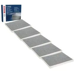 5x Filter Innenraumluft BOSCH 1 987 432 537 für Opel Fiat Abarth Citroën Alfa Romeo