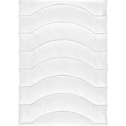 Ganzjahresdecke Vegan Micro Premium in Weiß ca. 140x200cm