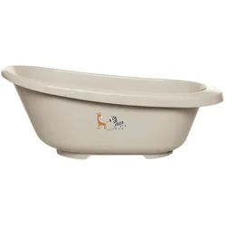 Bebe Jou Babybadewanne , Taupe , Kunststoff , 41.5x30.8x79.5 cm , Pflegen, Baden, Babybadewannen
