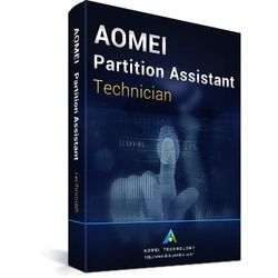 AOMEI Partition Assistant Technician Edition Lebenslange Upgrades