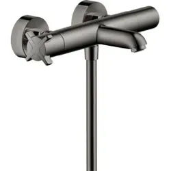 hansgrohe Wannen-Thermostat Axor Citterio E AP, Ausl. 177mm, 2 Verbr., pol. bla vc