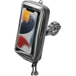 Interphone Master 65 wasserdichte Universal Smartphone Halterung, schwarz