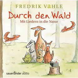 Hörspiel-CD Durch den Wald ...