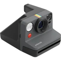 POLAROID Now+ Generation 3 Sofortbildkamera schwarz
