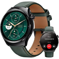 Mibro Lite3 Pro Smartwatch (3,3 cm, android ios), Smartwatch mit AMOLED Display GPS Fitnessfunktionen Bluetooth grün