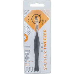 K-Pro Splitterpinzette Pinzette 1 St silber