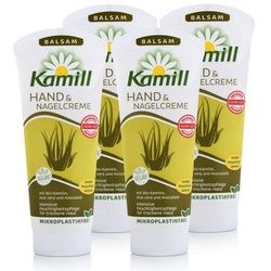 Kamill Hautcreme Kamill Hand & Nagelcreme Balsam 100ml - Handcreme Kamillenextrakt (4er