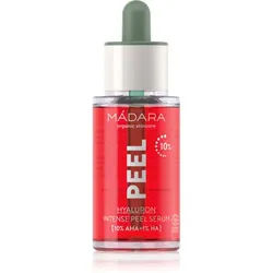 MÁDARA Peel Hyaluron Serum mit Peelingeffekt 30 ml