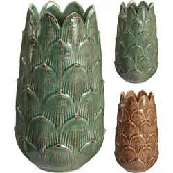 Vase RAUTE (DH 12x21.10 cm) - DH 12x21.10 cm