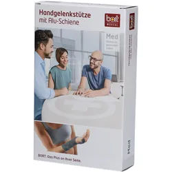 Bort Handgelenkstütze mit Alu-Schiene rechts Gr. S schwarz