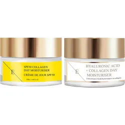 ErthSkin London Tagescreme Lsf50+ Hyaluron Anti-Aging Set 100 ml Unisex
