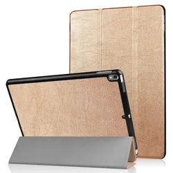Lobwerk Schutz Hülle für Apple iPad Pro 2017 und iPad Air 3 2019 10.5 Zoll Ultra Slim Cover Hardcase aufstellbar und Wake & Sleep Funktion