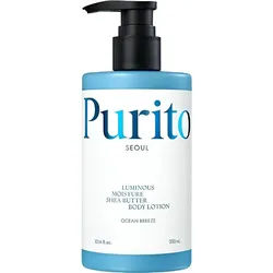 Purito Luminous Moisture Shea Butter Body Lotion Ocean Breeze 300 ml