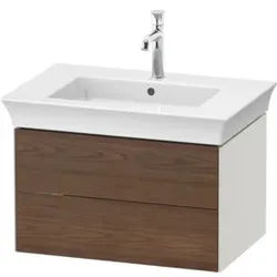 Duravit Waschtischunterschrank o. ES White Tulip 41x68,4x45,8cm, 2 SBK, US N no w s-matt