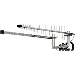 Wittenberg Antennen Wittenberg Antennen LAT 60 Duo Set Richtantenne GSM, UMTS, WiFi, LTE, Mobilfunkantenne silberfarben