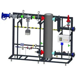 DSS1 IT 040-040-0000-MD 150 kg/h-4300m3/h bei dt 20 k