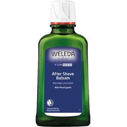 Weleda Herrenpflege RasurBeruhigt nach der Trocken- oder Nassrasur mit kühlendem Aloe Vera-GelFor Men After Shave Balsam 100 ml