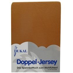 DUKAL Spannbettlaken Laufgitter 75x100 cm / 100x100 cm, 100% Baumwolle, Doppel-Jersey, Gummizug: rundum, (1 Stück), 100x100 cm, aus hochwertigem Doppel-Jersey, Made in Germany 100 cm x 100 cm