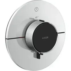 hansgrohe Thermostat Axor ShowerSelect ID UP, f 1 Verbr., rd, Brushed Black Chrome