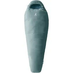 Deuter Schlafsack Orbit +5° SL 3701022-4336-0 - Shale-Ink - Reißverschluss rechts