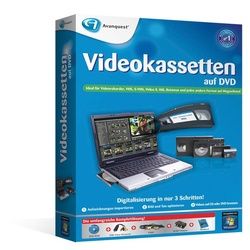 Videokassetten auf DVD