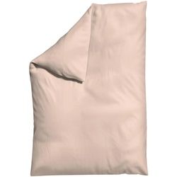 Schlafgut Bettdeckenbezug , Hellrot , Textil , Uni , 135-140x200 cm , Textiles Vertrauen - Oeko-Tex®, AZO-frei, Bsci, Oeko-Tex® Standard 100 , pflegeleicht, atmungsaktiv, bügelleicht, schadstoffgeprüft, weiche und anschmiegsame Oberfläche, dicht gewebtes Garn , Heimtextilien, Bettwäsche & Leintücher, Bettwäsche, Satin-bettwäsche
