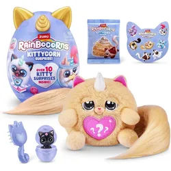 ZURU Plüschfigur Rainbocorns Kittycorn Surprise Serie 9 - Perser-Katze Lily