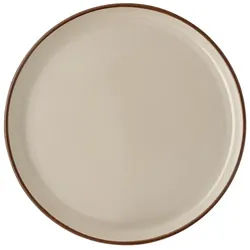 Rosenthal Speiseteller Profi Casual Shell Speiseteller 27cm, Teller Flach braun