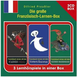 Universal Music GmbH Hörspiel Die große Französisch-Lernen-Box (3-CD Hspbox)