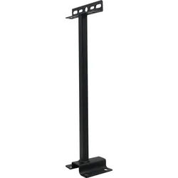 LUXULA Wandhalterung für Fluter, LX900400, 150x500 mm, schwarz